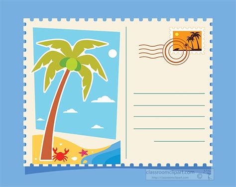 postcard clipart|Iba pa.